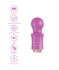 XOCOON - THE TRAVELLER WAND FUCSIA