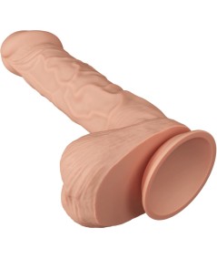 BEAUTIFUL ENCOUNTER BERGRISI DILDO REALISTICO FLEXIBLE 26 CM - NATURAL