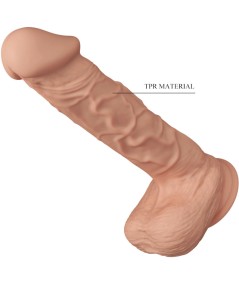 BEAUTIFUL ENCOUNTER BERGRISI DILDO REALISTICO FLEXIBLE 26 CM - NATURAL