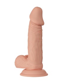 BEAUTIFUL ENCOUNTER ZEBULON DILDO REALISTICO FLEXIBLE 19,4 CM - NATURAL