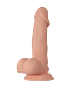 BEAUTIFUL ENCOUNTER ZEBULON DILDO REALISTICO FLEXIBLE 19,4 CM - NATURAL