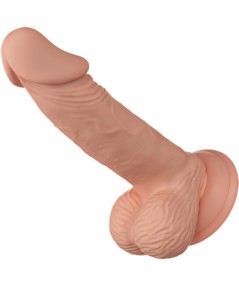 BEAUTIFUL ENCOUNTER ZEBULON DILDO REALISTICO FLEXIBLE 19,4 CM - NATURAL