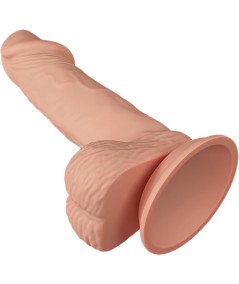 BEAUTIFUL ENCOUNTER ZEBULON DILDO REALISTICO FLEXIBLE 19,4 CM - NATURAL