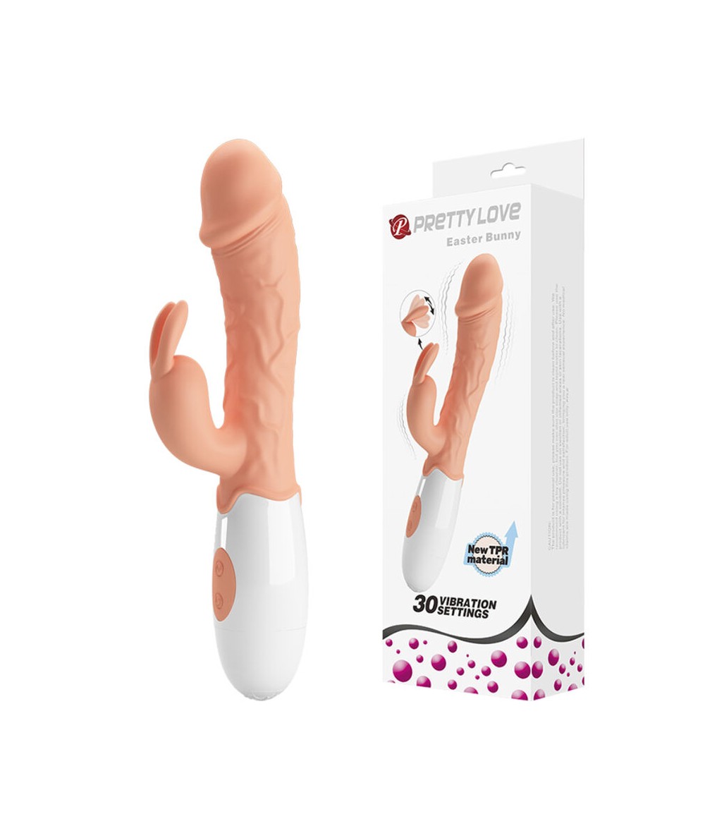 PRETTY LOVE - EASTER BUNNY VIBRADOR CON ESTIMULADOR