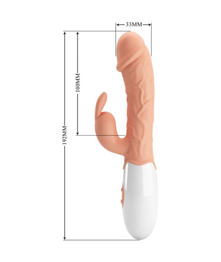 PRETTY LOVE - EASTER BUNNY VIBRADOR CON ESTIMULADOR