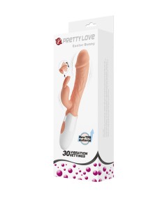 PRETTY LOVE - EASTER BUNNY VIBRADOR CON ESTIMULADOR