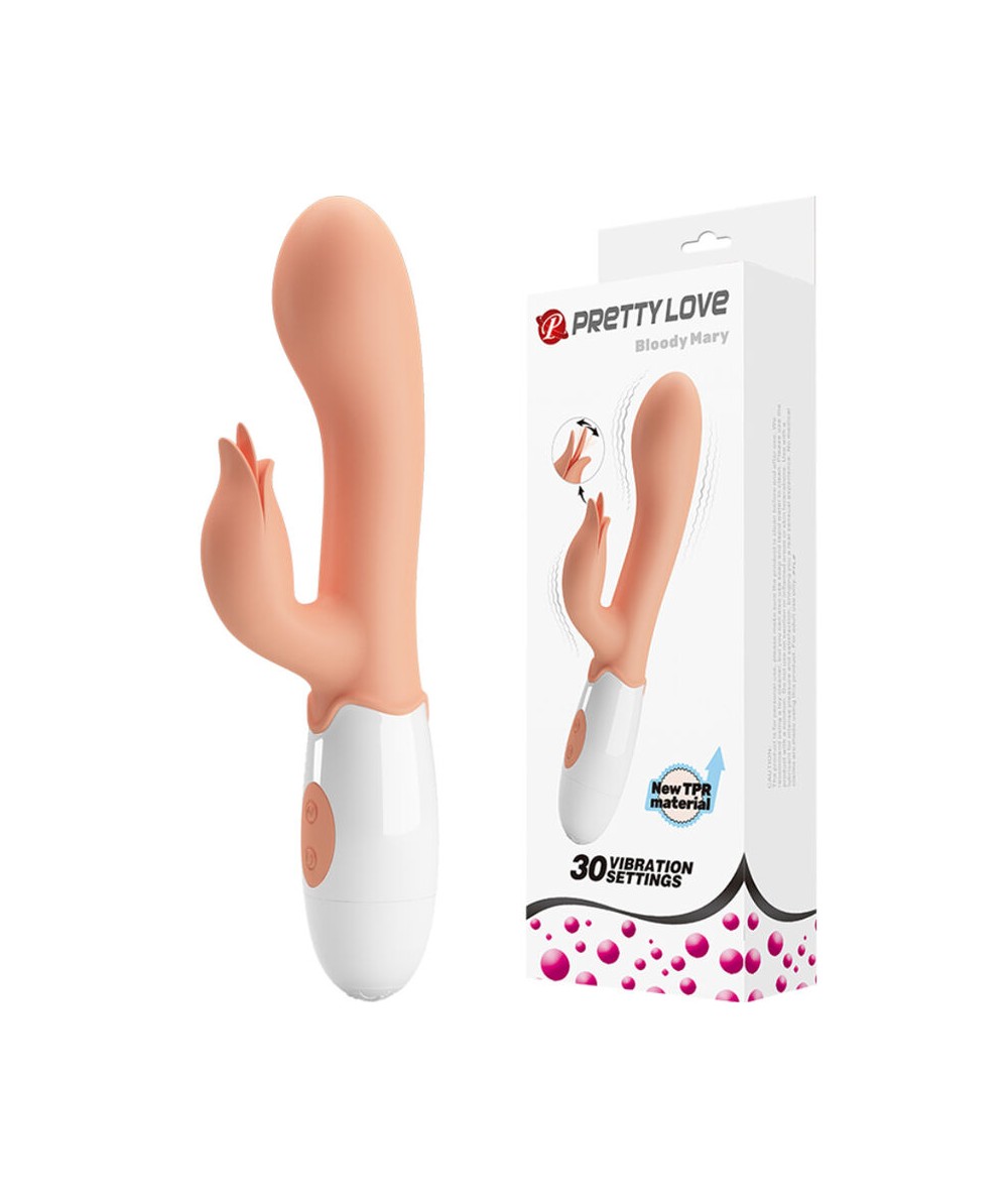 PRETTY LOVE - BLOODY MARY VIBRADOR CON ESTIMULADOR