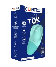 CONTROL - CLIT TOK LENGUA ESTIMULADORA DE CLÍTORIS RECARGABLE