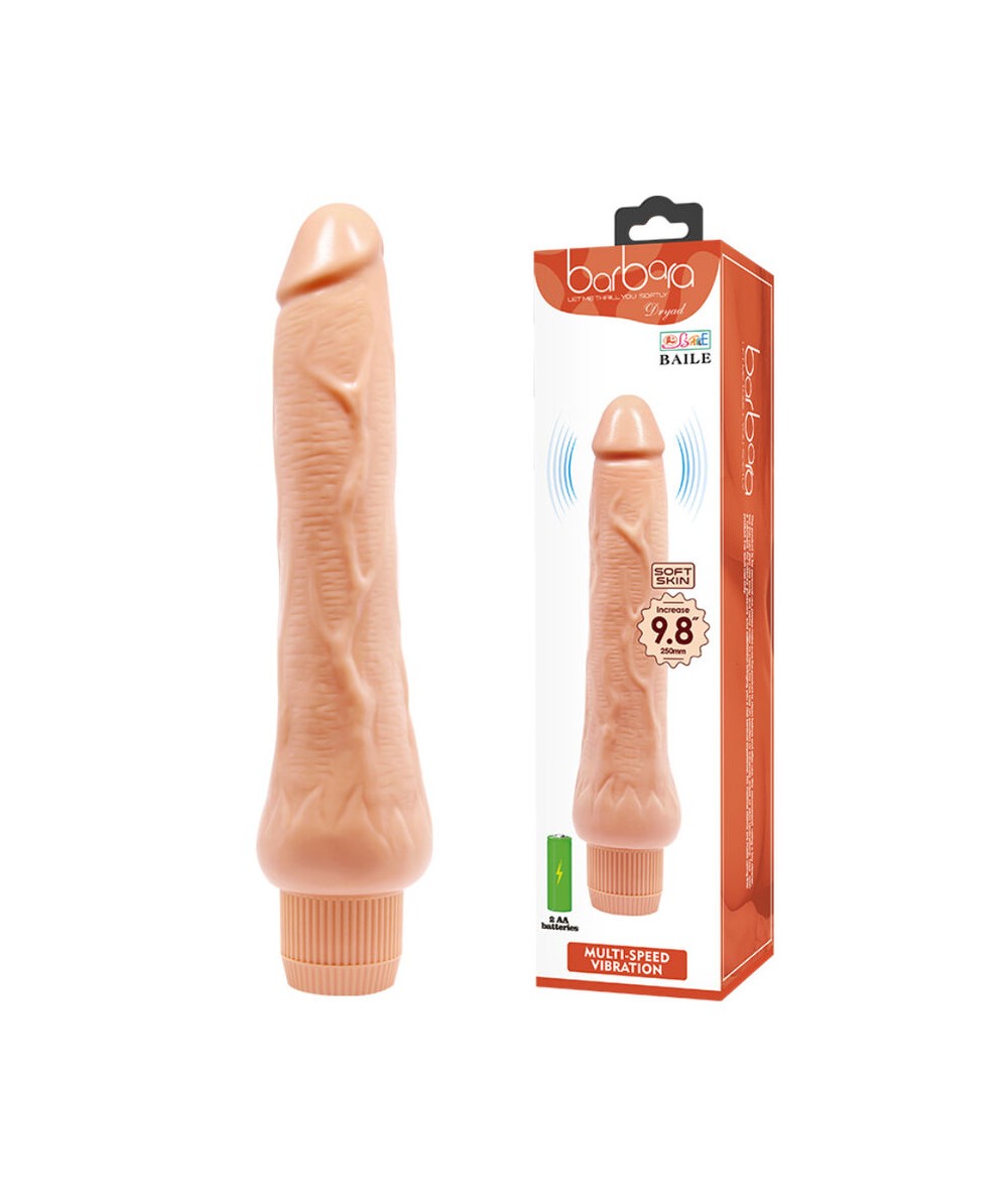 BAILE - BARBARA VIBRADOR REALISTICO 25 CM