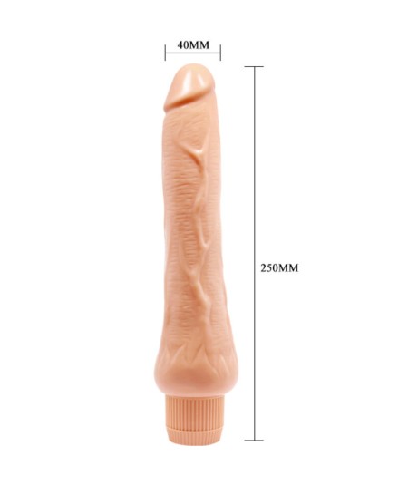 BAILE - BARBARA VIBRADOR REALISTICO 25 CM