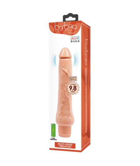 BAILE - BARBARA VIBRADOR REALISTICO 25 CM