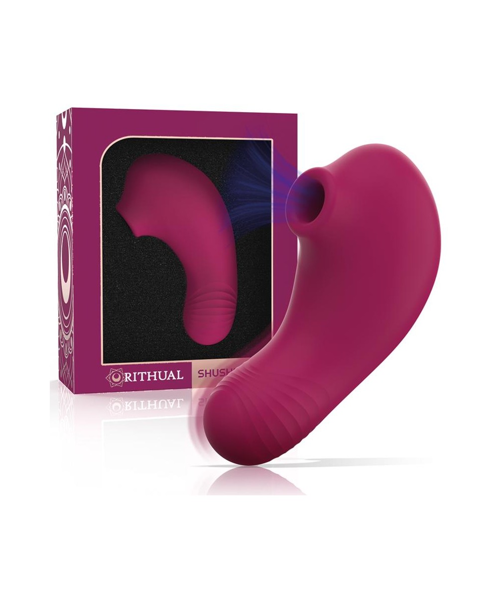 RITHUAL - SHUSHU PRO POCKET ESTIMULADOR CLITORIS 2 POTENTES MOTORES ORQUIDEA