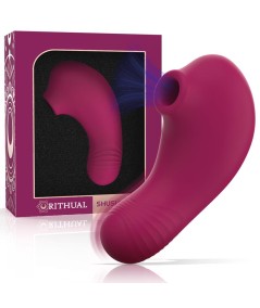 RITHUAL - SHUSHU PRO POCKET ESTIMULADOR CLITORIS 2 POTENTES MOTORES ORQUIDEA