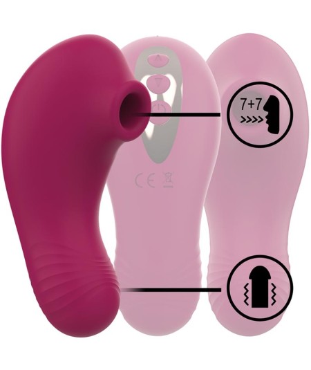 RITHUAL - SHUSHU PRO POCKET ESTIMULADOR CLITORIS 2 POTENTES MOTORES ORQUIDEA