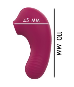 RITHUAL - SHUSHU PRO POCKET ESTIMULADOR CLITORIS 2 POTENTES MOTORES ORQUIDEA