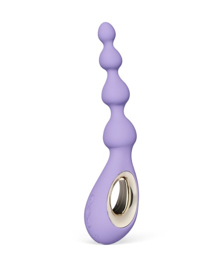 LELO - SORAYA BEADS MASAJEADOR ANAL VIOLETA