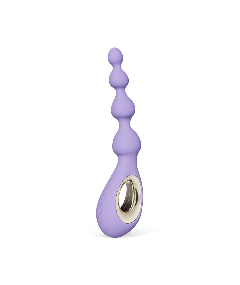 LELO - SORAYA BEADS MASAJEADOR ANAL VIOLETA