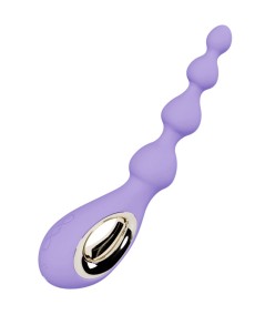 LELO - SORAYA BEADS MASAJEADOR ANAL VIOLETA