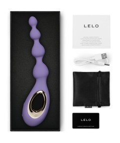 LELO - SORAYA BEADS MASAJEADOR ANAL VIOLETA