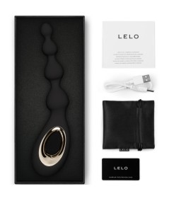 LELO - SORAYA BEADS MASAJEADOR ANAL NEGRO