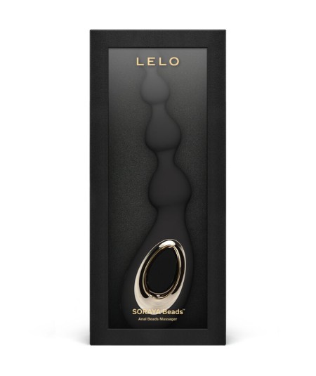 LELO - SORAYA BEADS MASAJEADOR ANAL NEGRO