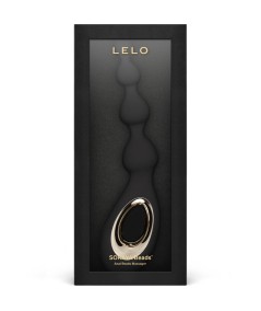 LELO - SORAYA BEADS MASAJEADOR ANAL NEGRO