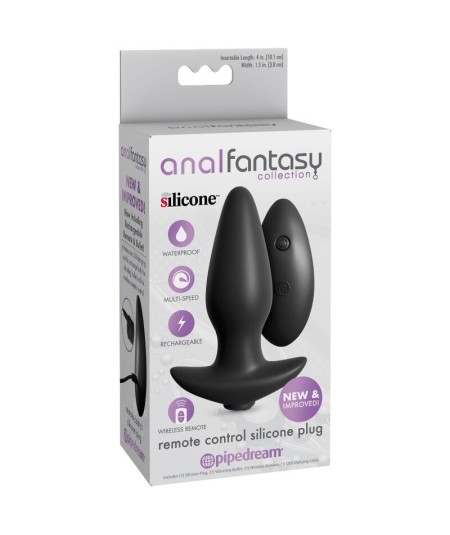 ANAL FANTASY PLUG ANAL CONTROL REMOTO