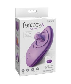 FANTASY FOR HER LENGUA ESTIMULADORA HER SILICONE FUN TONGUE