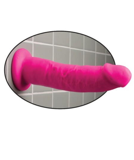 DILLIO DILDO CON VENTOSA ROSA 22.9 CM