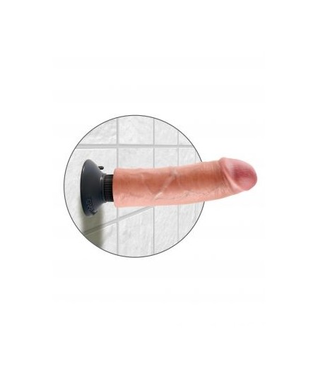 DILDO VIBRADOR KING COCK 20.32 CM NATURAL