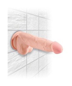 KINGCOCK DILDO TRIPLE DENSIDAD 14 CM