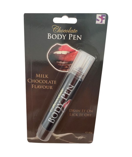 SPENCER & FLEETWOOD CHOCOLATE BODY PEN