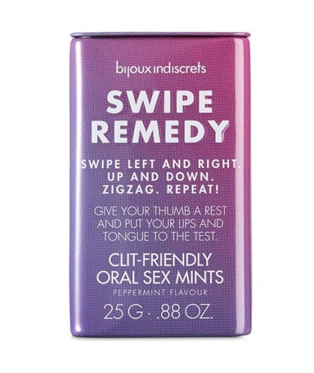 BIJOUX INDISCRETS SWIPE REMEDY CARAMELOS SEXO ORAL