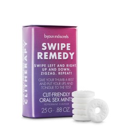 BIJOUX INDISCRETS SWIPE REMEDY CARAMELOS SEXO ORAL