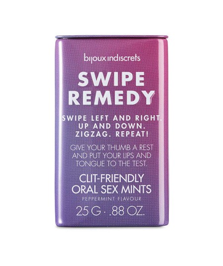 BIJOUX INDISCRETS SWIPE REMEDY CARAMELOS SEXO ORAL