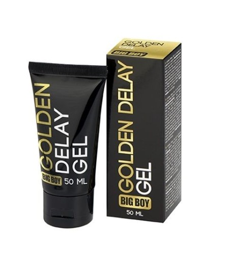 BIG BOY GOLDEN GEL RETARDANDE DE LA EYACULACION 50ML