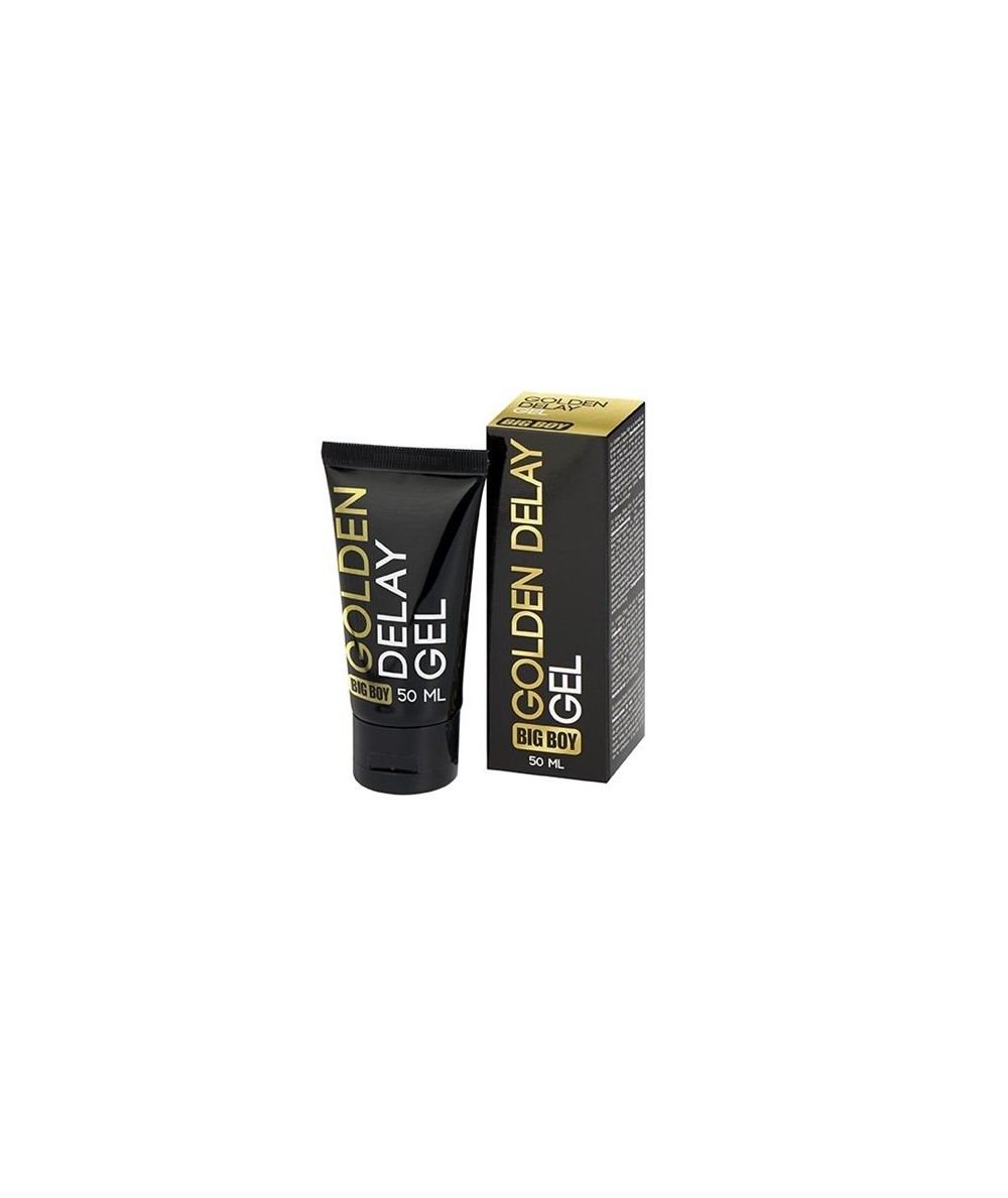 BIG BOY GOLDEN GEL RETARDANDE DE LA EYACULACION 50ML