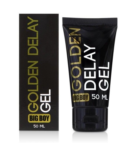 BIG BOY GOLDEN GEL RETARDANDE DE LA EYACULACION 50ML