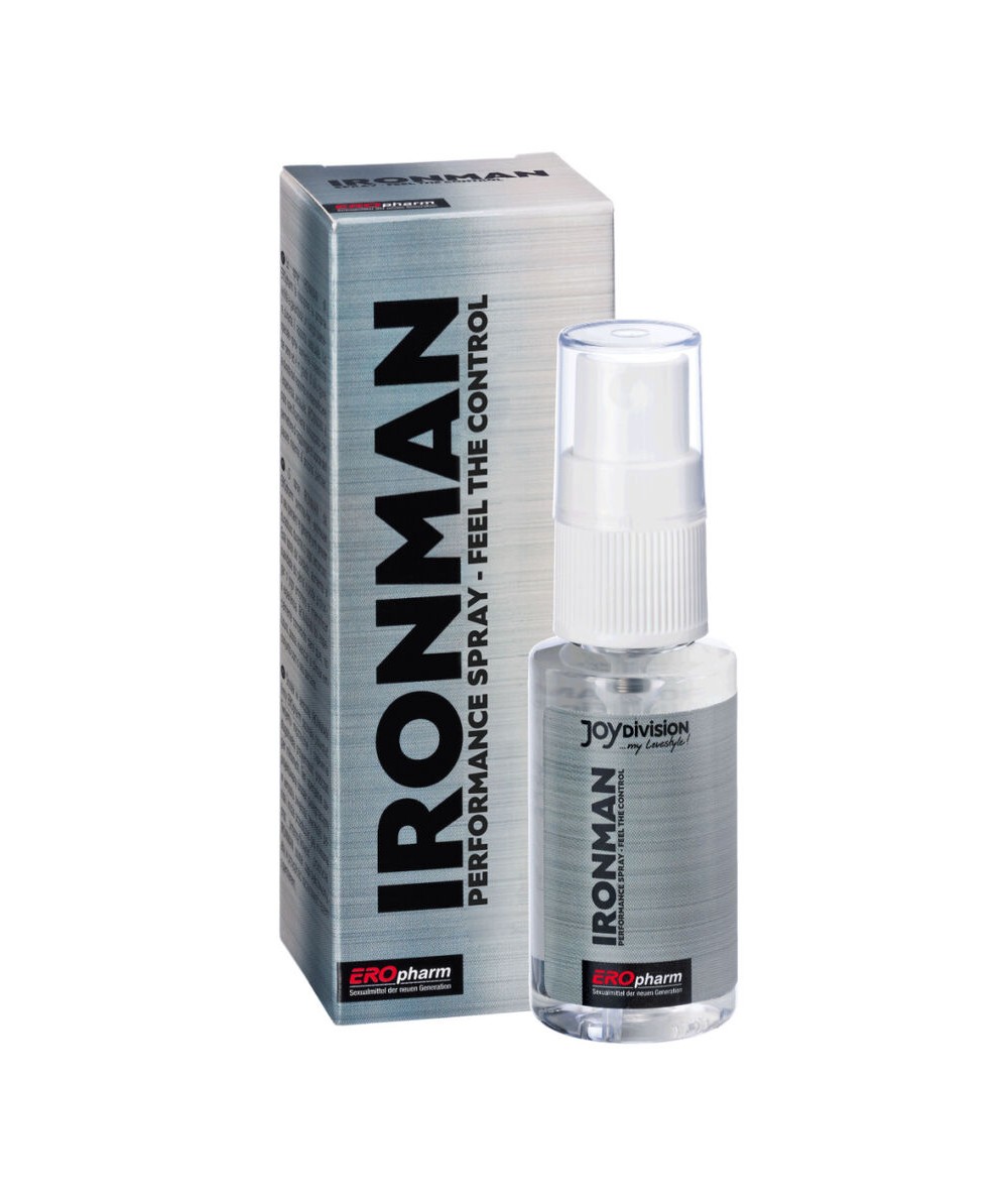 IRONMAN PERFORMANCE SPRAY RETARDANTE PARA HOMBRES 30ML