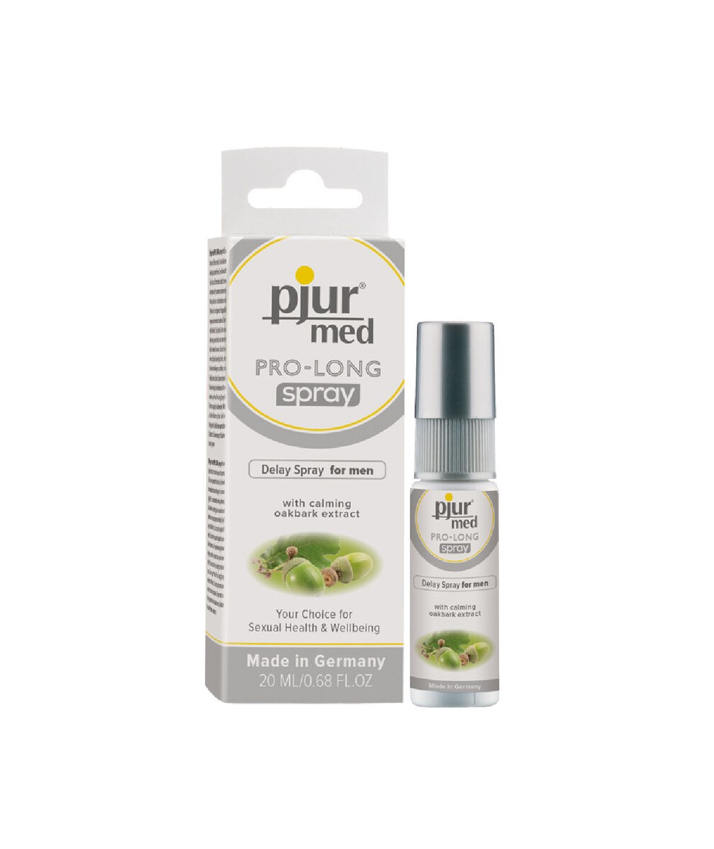 PJUR MED PRO-LONG SPRAY RETARDANTE CON CALMANTE 20 ML