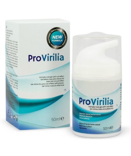 500 COSMETICS - PROVIRILIA GEL VIGORIZANTE MASCULINO