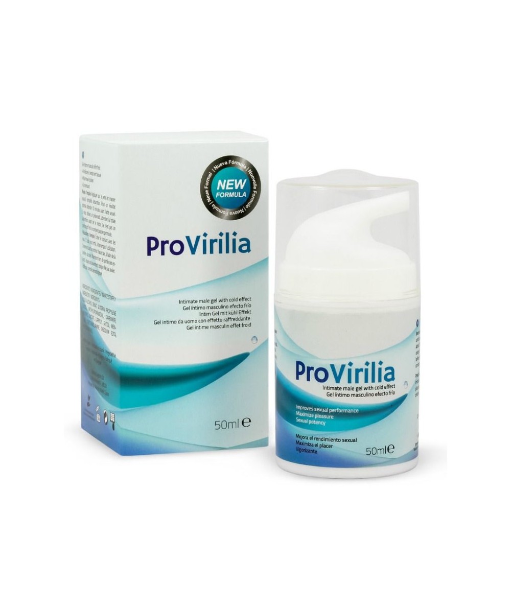 500 COSMETICS - PROVIRILIA GEL VIGORIZANTE MASCULINO