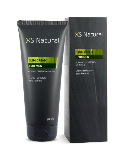 500 COSMETICS - XS NATURAL CREMA REDUCTORA Y QUEMAGRASAS ZONA ABDOMINAL