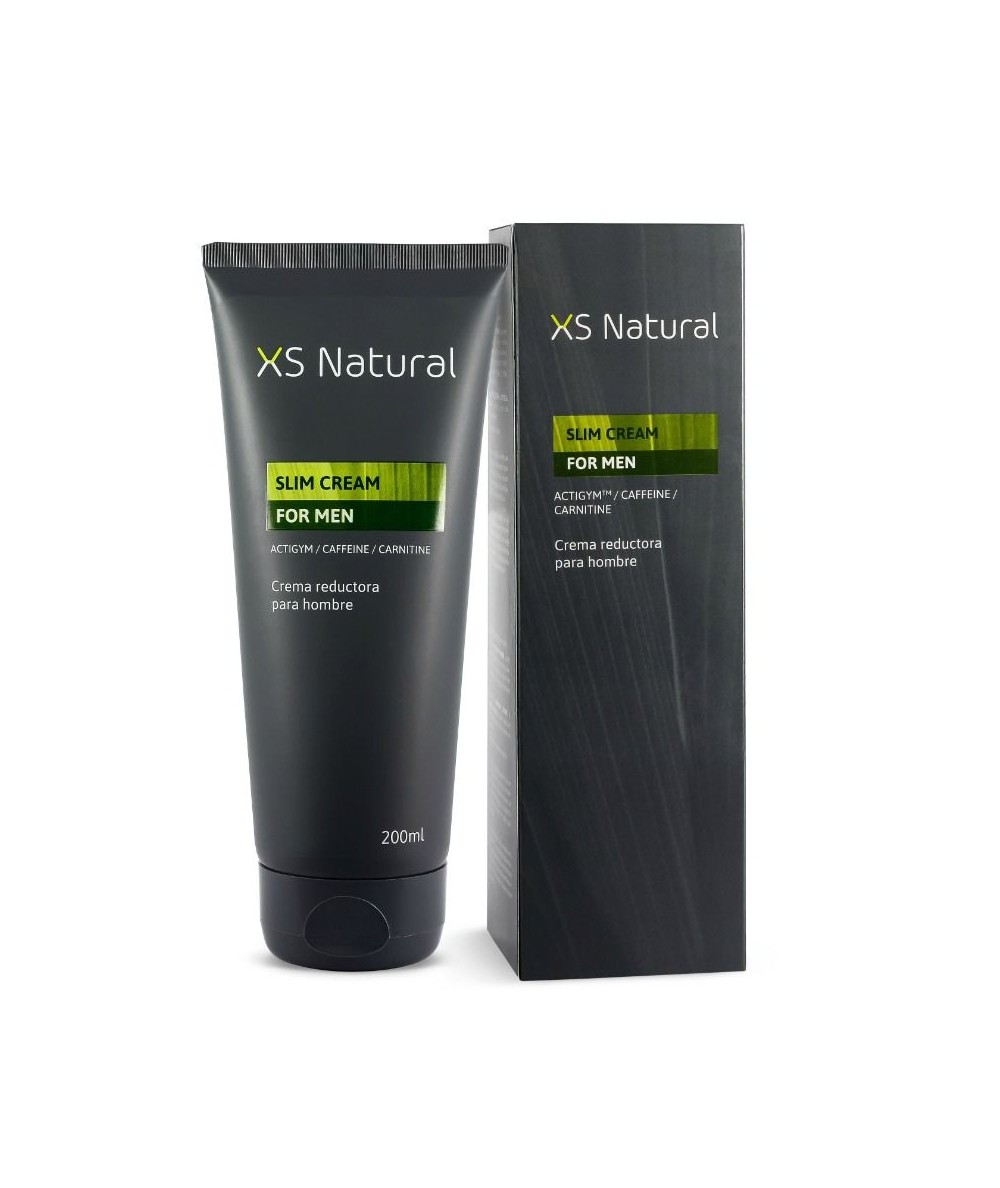 500 COSMETICS - XS NATURAL CREMA REDUCTORA Y QUEMAGRASAS ZONA ABDOMINAL