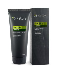 500 COSMETICS - XS NATURAL CREMA REDUCTORA Y QUEMAGRASAS ZONA ABDOMINAL