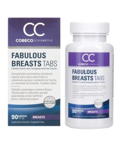 COBECO CC FABULOUS BREASTS AUMENTADOR DE SENOS 90 CAPSULAS - ES