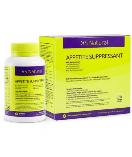 500 COSMETICS - XS NATURAL SUPPRESANT DISMINUCIÓN APETITO