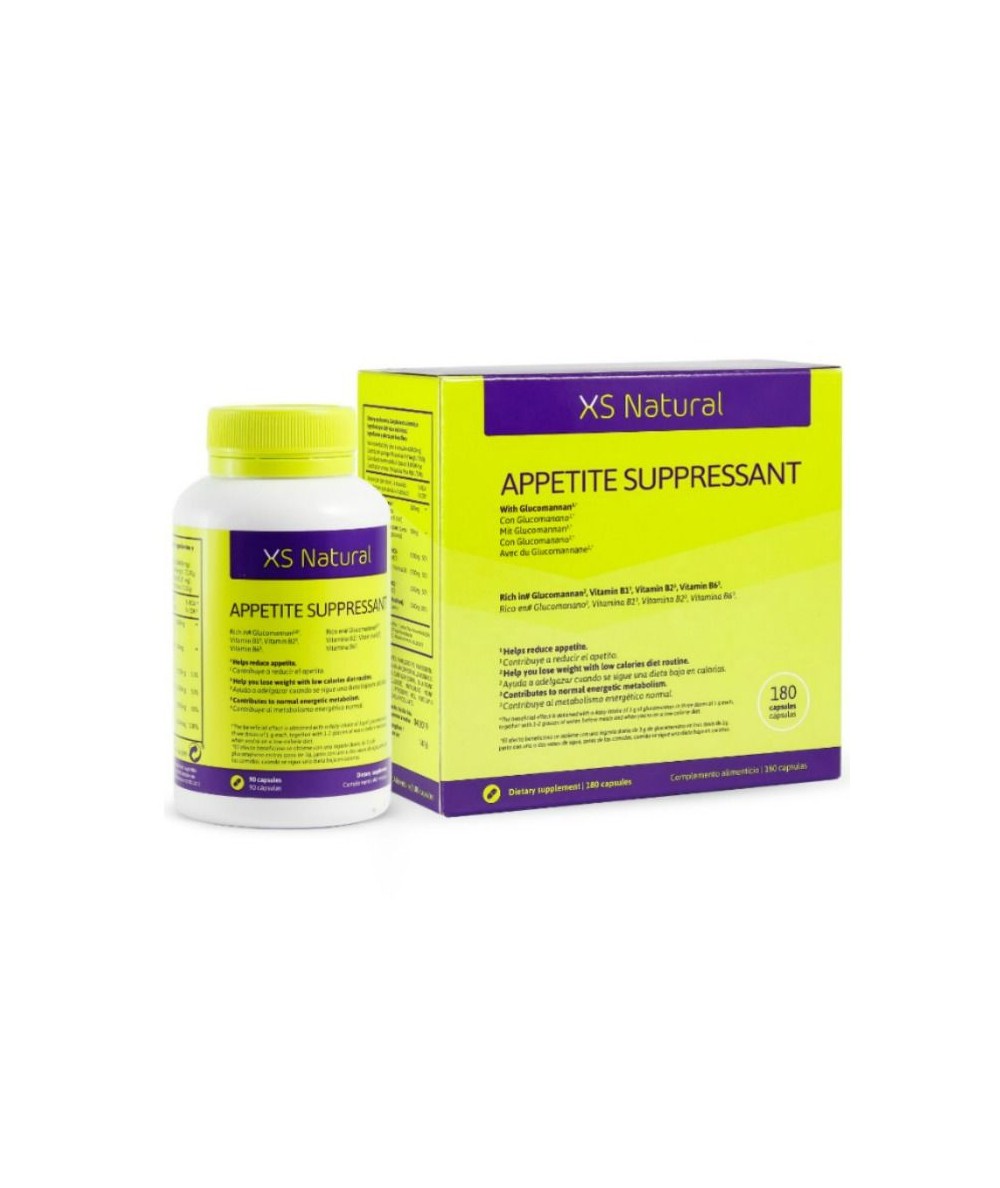 500 COSMETICS - XS NATURAL SUPPRESANT DISMINUCIÓN APETITO