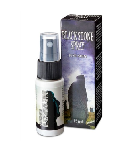 BLACK STONE SPRAY RETARDANTE PARA EL HOMBRE 15ML