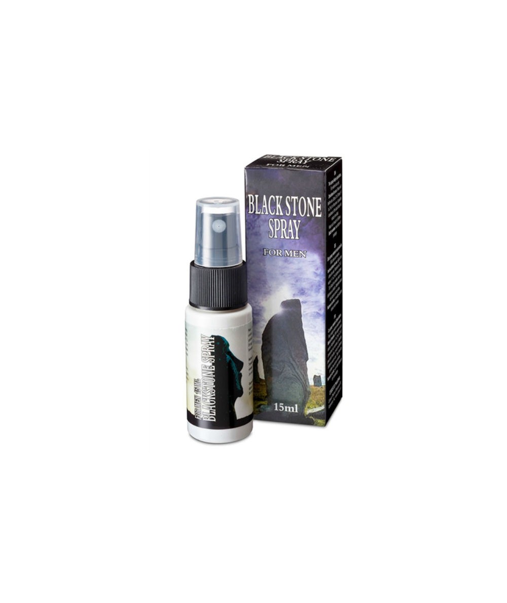 BLACK STONE SPRAY RETARDANTE PARA EL HOMBRE 15ML